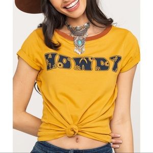 Shyanne Howdy Tee 👢